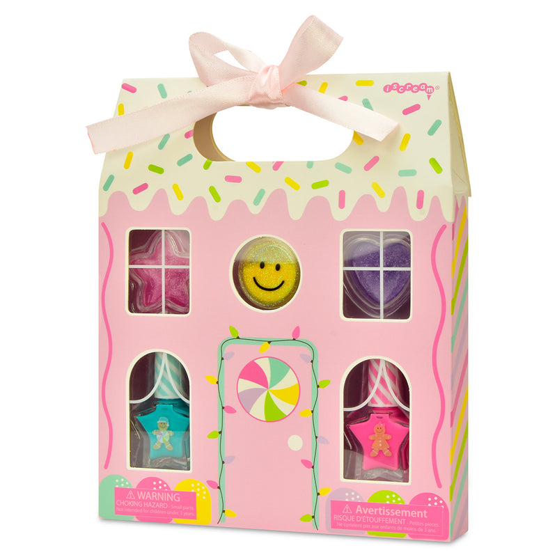 ISCREAM Joyful Gingerbread Beauty Set