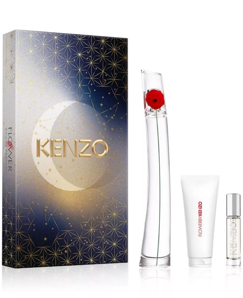 Kenzo Flower Eau de Parfum 3-Piece Holiday Gift Set