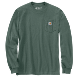 Carhartt Mens Loose Fit Heavyweight Long Sleeve Pocket T-Shirt