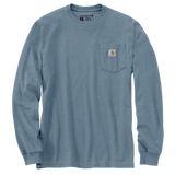 Carhartt Mens Loose Fit Heavyweight Long Sleeve Pocket T-Shirt