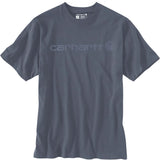 Carhartt Mens Dearborn Loose Logo Short Sleeve T-Shirt