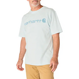 Carhartt Mens Dearborn Loose Logo Short Sleeve T-Shirt