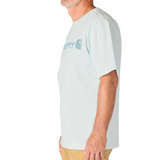 Carhartt Mens Dearborn Loose Logo Short Sleeve T-Shirt