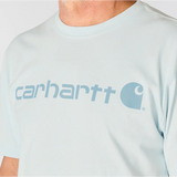Carhartt Mens Dearborn Loose Logo Short Sleeve T-Shirt