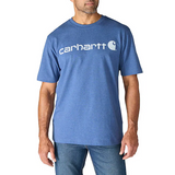 Carhartt Mens Dearborn Loose Logo Short Sleeve T-Shirt - Size 3XL