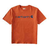 Carhartt Mens Dearborn Loose Logo Short Sleeve T-Shirt