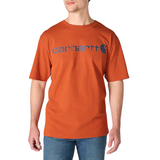 Carhartt Mens Dearborn Loose Logo Short Sleeve T-Shirt