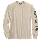 Carhartt Mens Loose Fit Heavyweight Graphic Long Sleeve T-Shirt