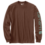 Carhartt Mens Loose Fit Heavyweight Graphic Long Sleeve T-Shirt