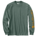 Carhartt Mens Loose Fit Heavyweight Graphic Long Sleeve T-Shirt