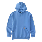 Carhartt Mens Iconic Logo Hoodie Sweatshirt
