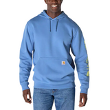 Carhartt Mens Iconic Logo Hoodie Sweatshirt