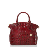 BRAHMIN Large Duxbury Satchel Handbag