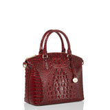 BRAHMIN Large Duxbury Satchel Handbag