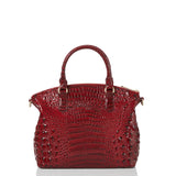 BRAHMIN Large Duxbury Satchel Handbag