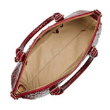 BRAHMIN Large Duxbury Satchel Handbag