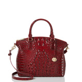 BRAHMIN Large Duxbury Satchel Handbag