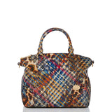 BRAHMIN Large Duxbury Satchel Handbag