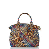 BRAHMIN Large Duxbury Satchel Handbag