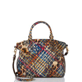 BRAHMIN Large Duxbury Satchel Handbag