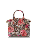 BRAHMIN Large Duxbury Satchel Handbag