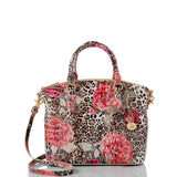 BRAHMIN Large Duxbury Satchel Handbag