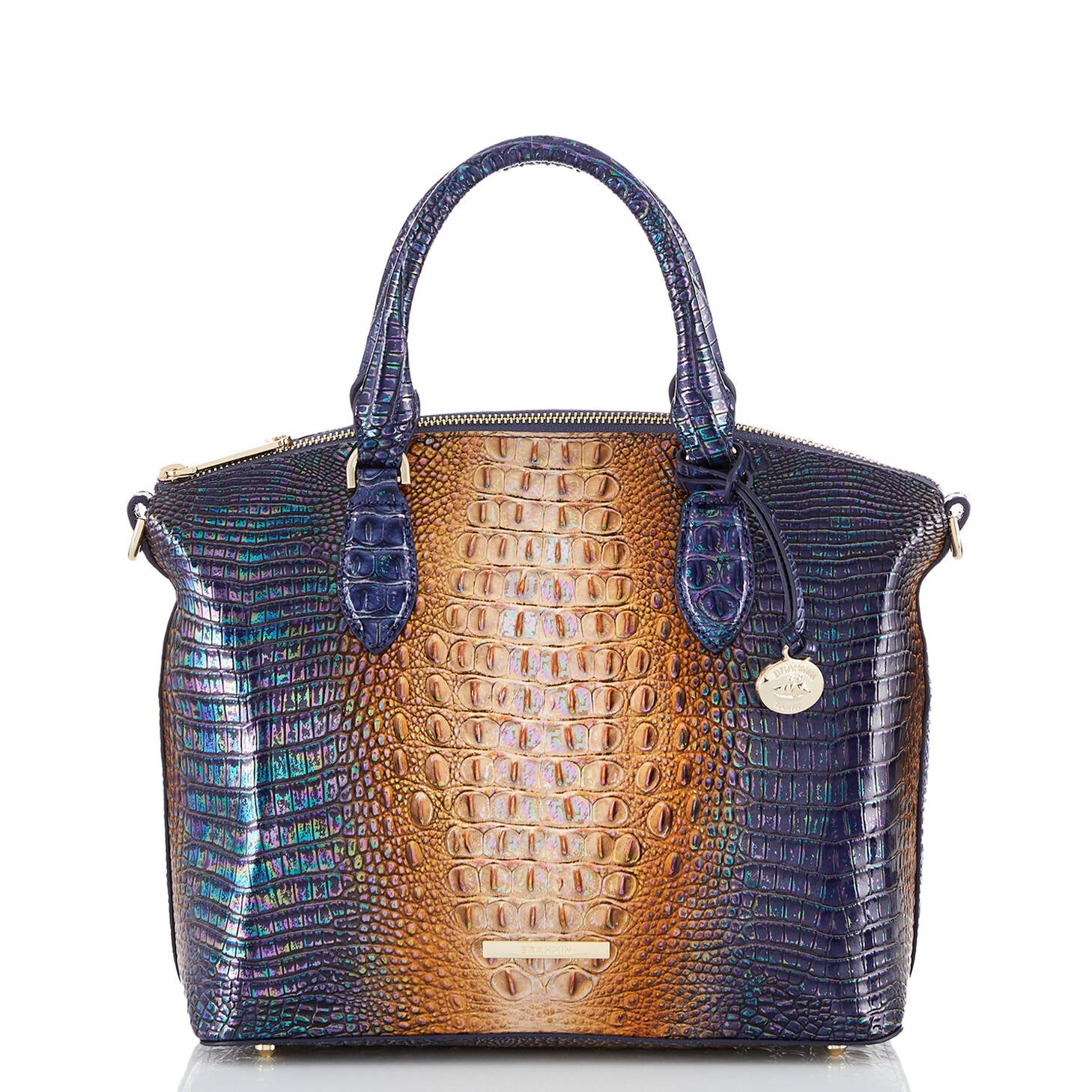 BRAHMIN Duxbury Satchel Handbag