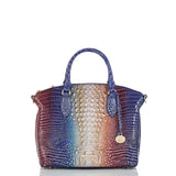 BRAHMIN Large Duxbury Satchel Handbag
