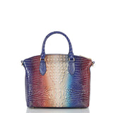BRAHMIN Large Duxbury Satchel Handbag
