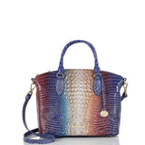 BRAHMIN Large Duxbury Satchel Handbag
