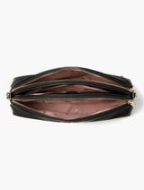 Kate Spade Spencer Double-Zip Dome Crossbody Handbag
