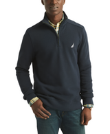 Nautica Mens 1/4 Zip Sweatshirt