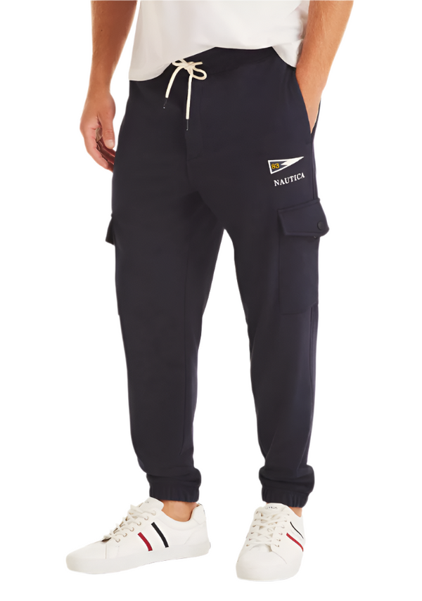 Nautica Mens Cargo Jogger Pants