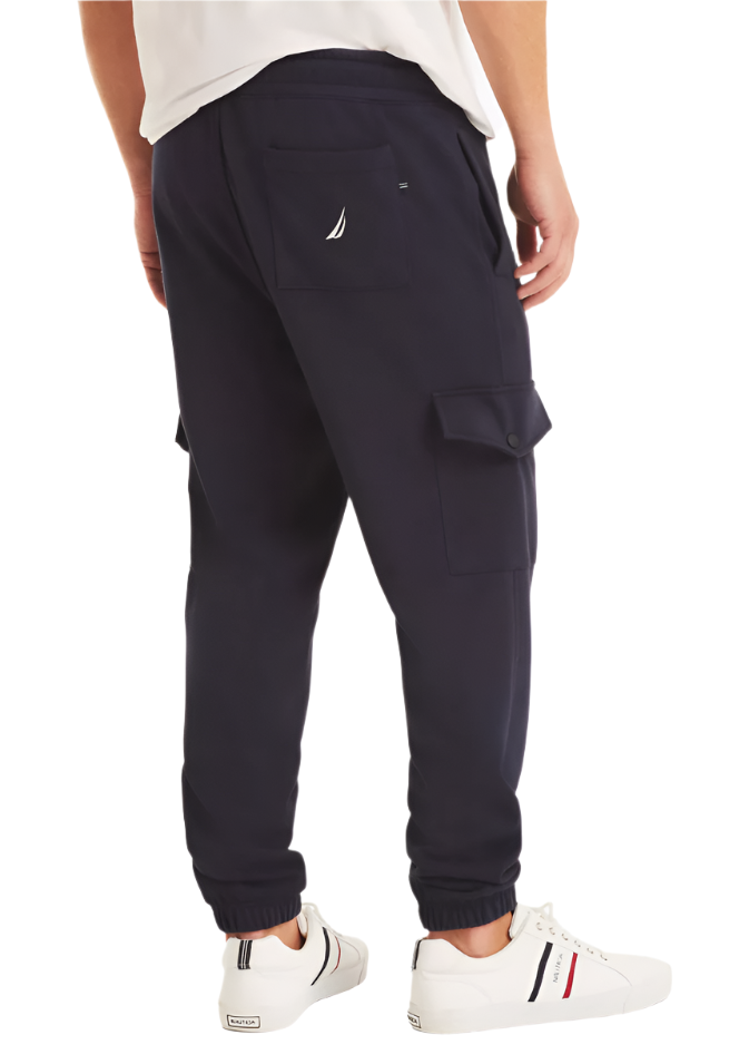 Nautica Mens Cargo Jogger Pants