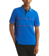 Nautica Mens Navtech Colorblock Classic Fit Short Sleeve Polo Shirt