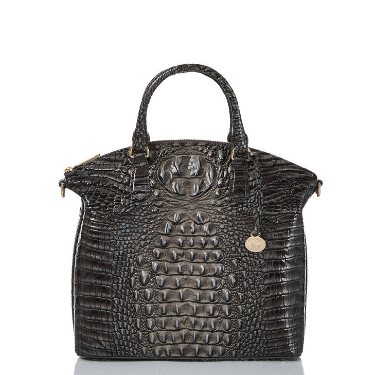 BRAHMIN Large Duxbury Satchel Handbag