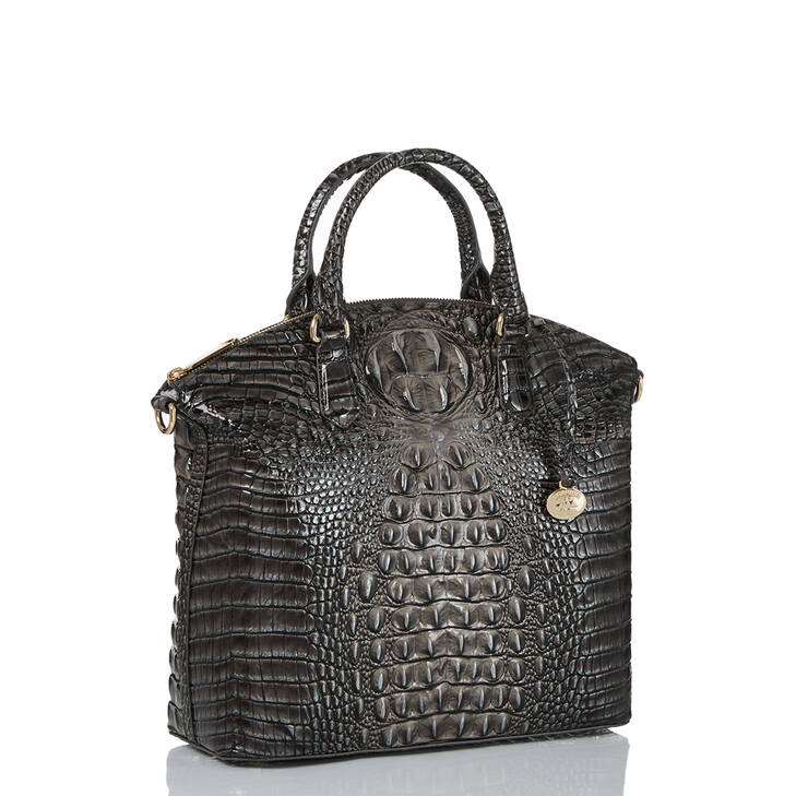BRAHMIN Large Duxbury Satchel Handbag