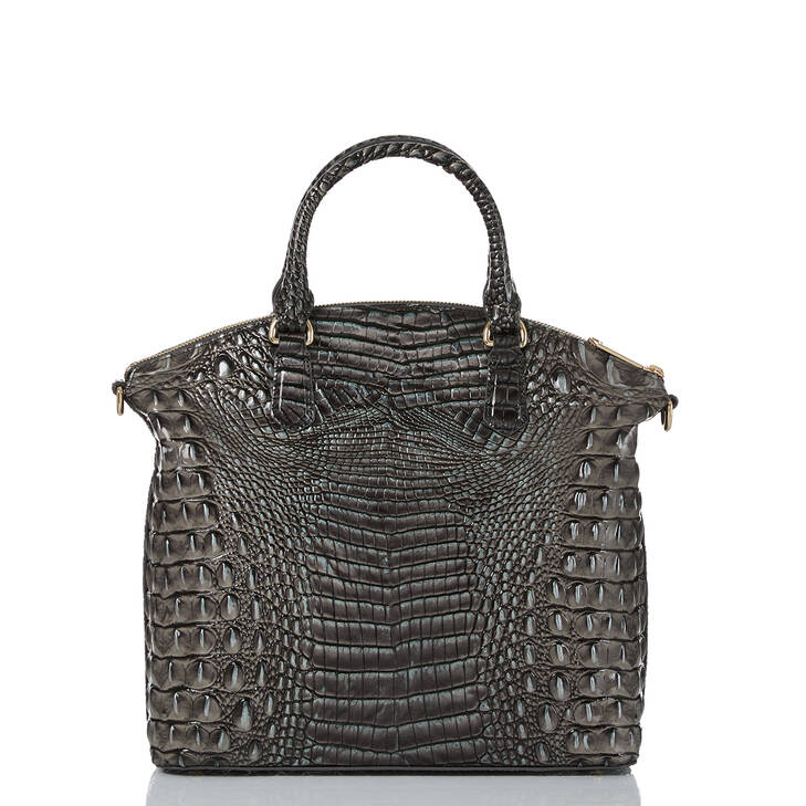 BRAHMIN Large Duxbury Satchel Handbag