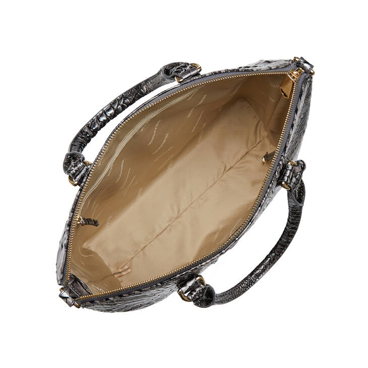 BRAHMIN Large Duxbury Satchel Handbag