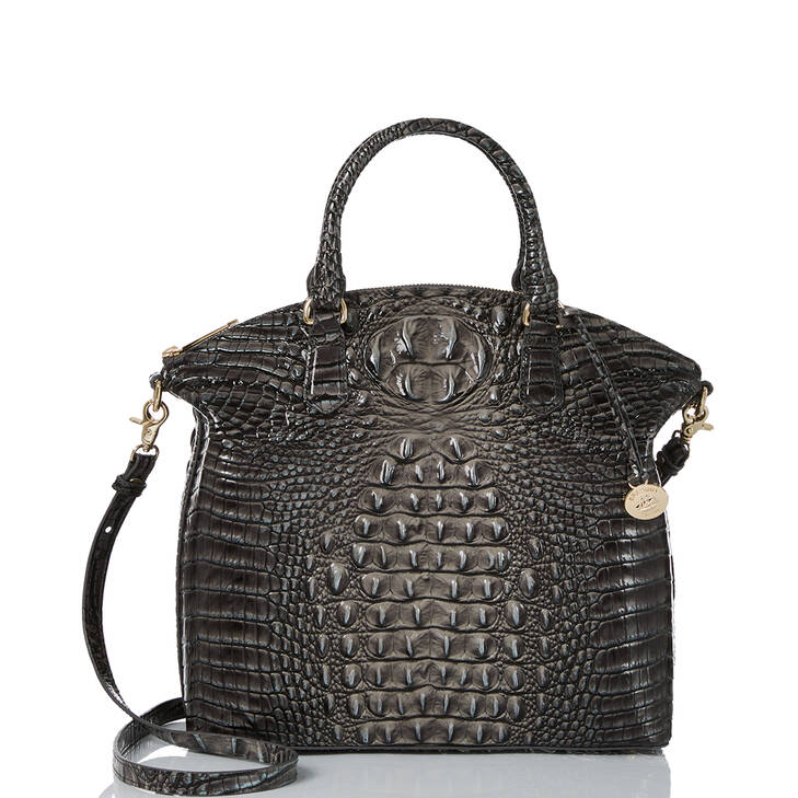 BRAHMIN Large Duxbury Satchel Handbag