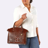 BRAHMIN Duxbury Satchel Handbag