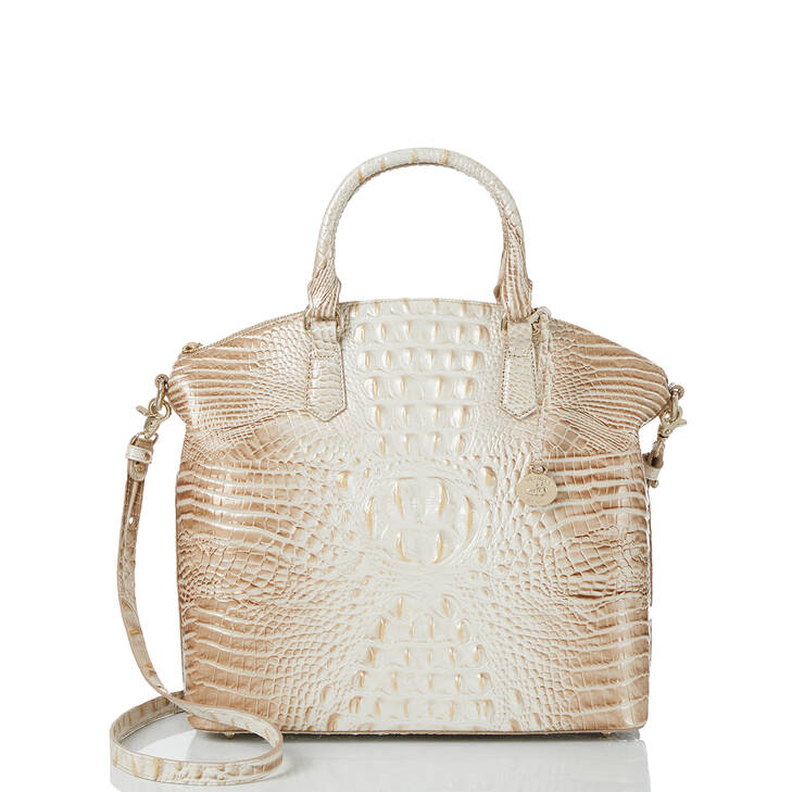 BRAHMIN Large Duxbury Satchel Handbag