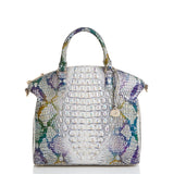 BRAHMIN Large Duxbury Satchel Handbag
