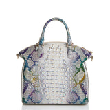 BRAHMIN Large Duxbury Satchel Handbag