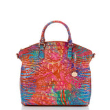 BRAHMIN Large Duxbury Satchel Handbag