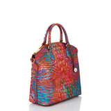 BRAHMIN Large Duxbury Satchel Handbag