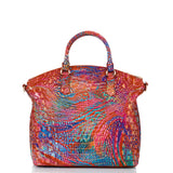 BRAHMIN Large Duxbury Satchel Handbag