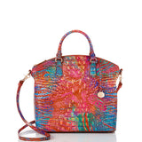 BRAHMIN Large Duxbury Satchel Handbag