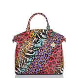 BRAHMIN Large Duxbury Satchel Handbag