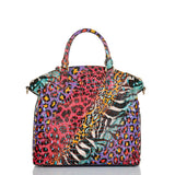 BRAHMIN Large Duxbury Satchel Handbag